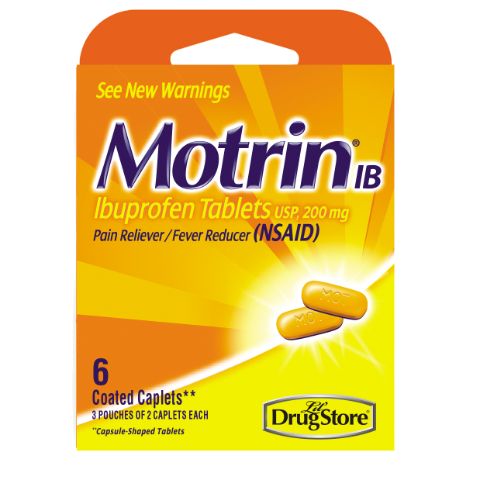 Order Motrin IB 6 Count food online from 7-Eleven store, Charlotte on bringmethat.com