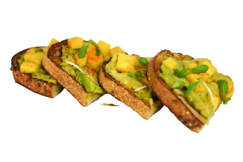 Order Avocado Mango Toast food online from 3Natives store, Jupiter on bringmethat.com