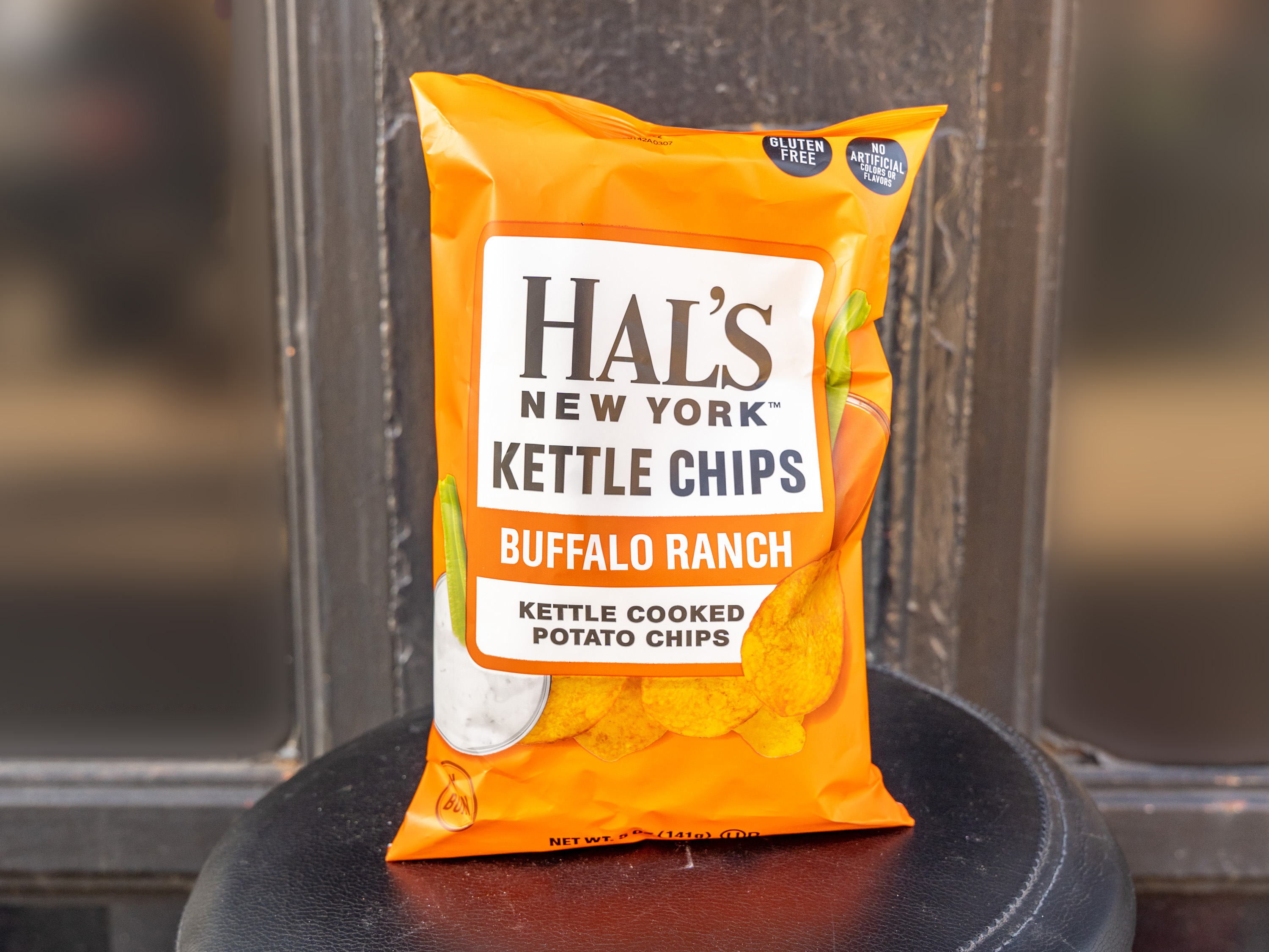 Order hals new york kettle chips buffalo ranch food online from Grocery Shopping Center store, Brooklyn on bringmethat.com