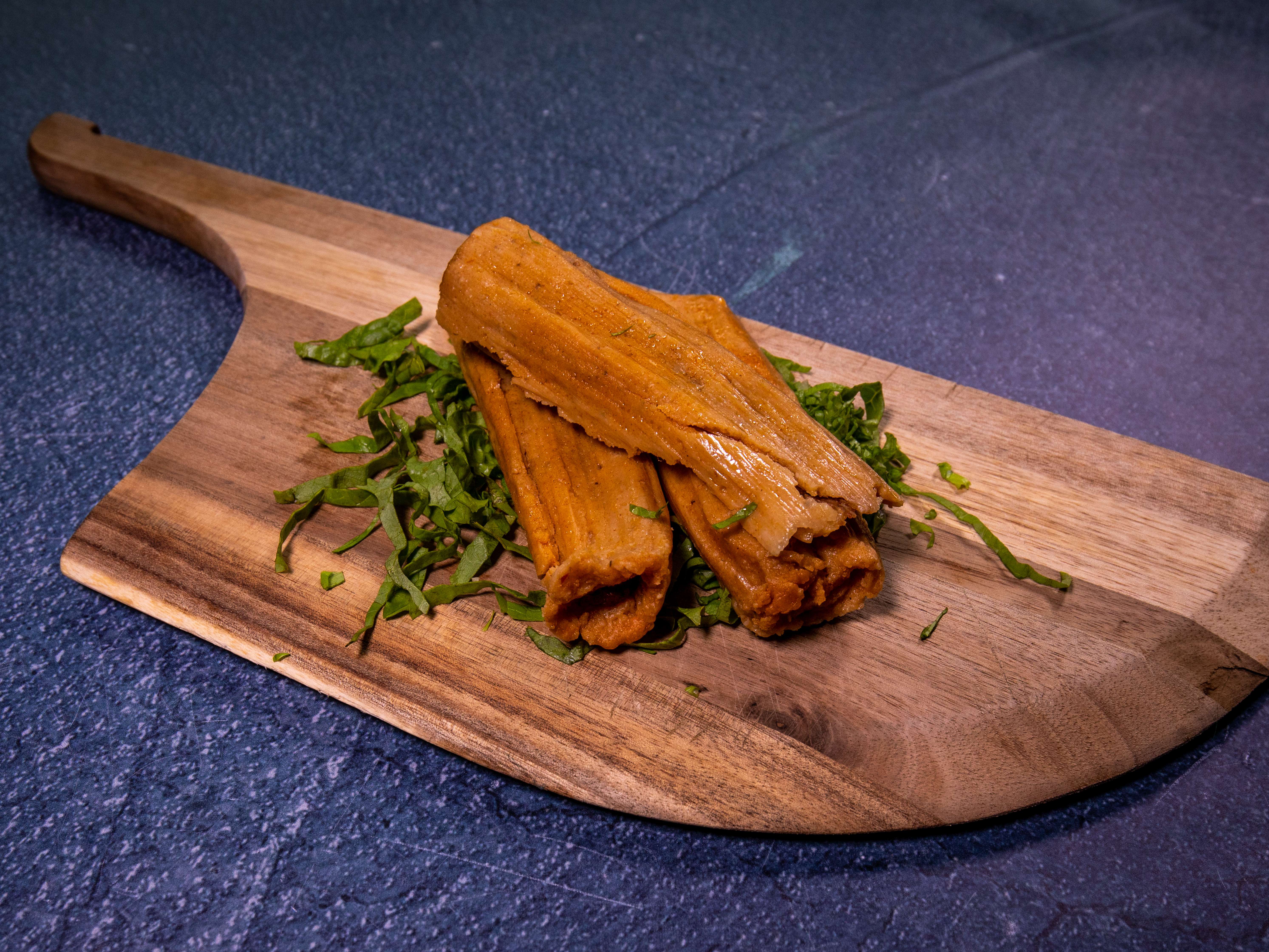 Order 1 oz Pork Tamales Regular food online from Alamo Tamales to Go store, Webster on bringmethat.com