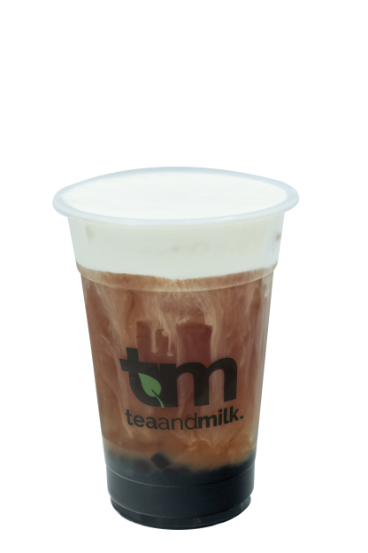 Order Roasted Oolong with Signature Cream food online from Tea and Milk store, New York on bringmethat.com