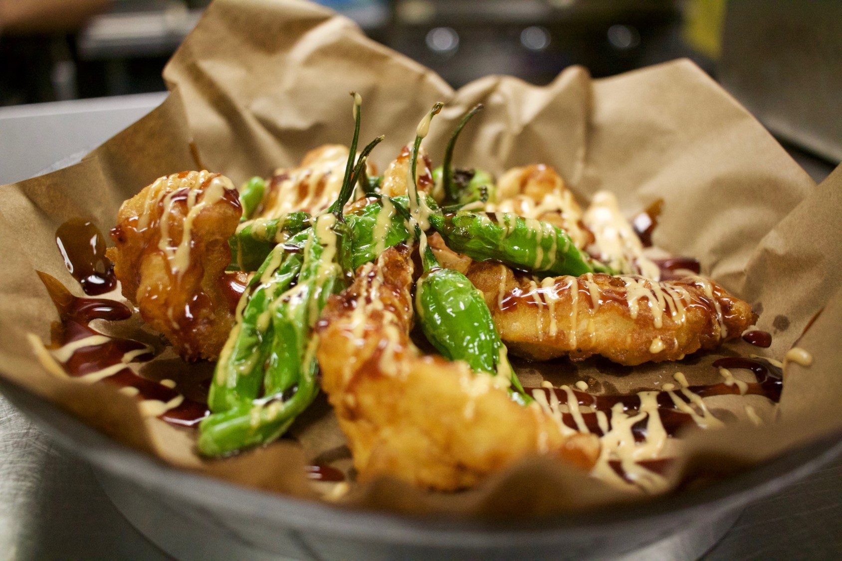 Order Bang Bang Chicken food online from Pub By Novo store, Bowling Green on bringmethat.com