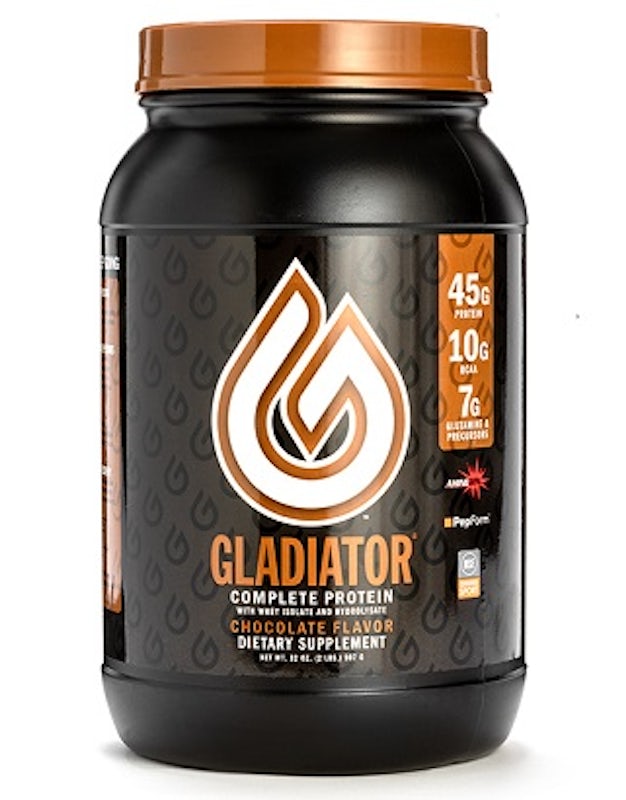 Order Gladiator Tub 2LB, Chocolate food online from Smoothie King store, Thomasville on bringmethat.com