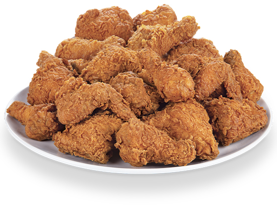 Order 25 PC Mixed food online from Krispy Krunchy Chicken store, Fullerton on bringmethat.com
