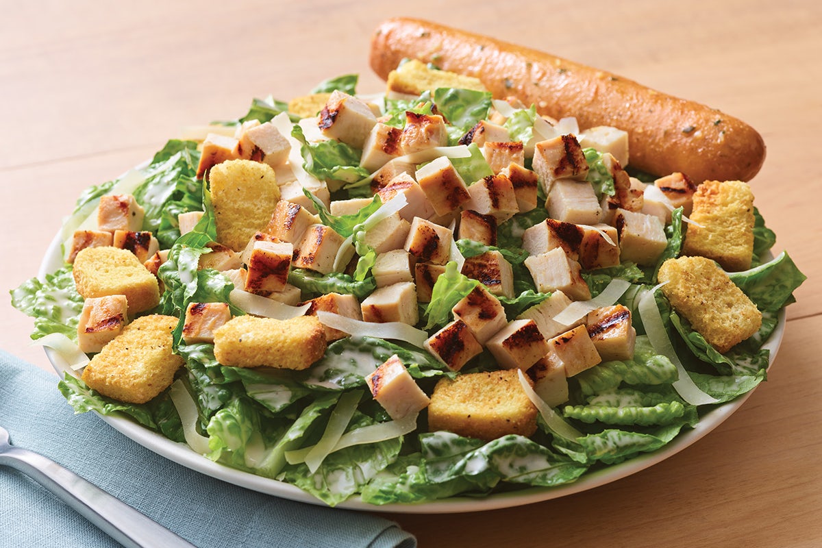 Order Grilled Chicken Caesar Salad food online from Applebee's store, Royersford on bringmethat.com