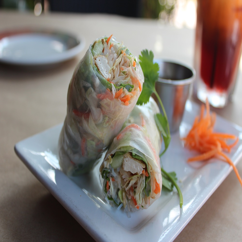 Order Fresh Rolls ( 2 ) food online from Pad Thai store, Quincy on bringmethat.com