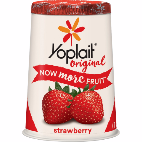 Order Yoplait Original Strawberry Yogurt 6oz food online from 7-Eleven store, Arlington on bringmethat.com