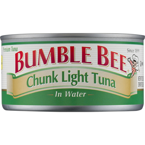 Order Bumble Bee Chunk Light Tuna in Water 5oz food online from 7-Eleven store, Arlington on bringmethat.com