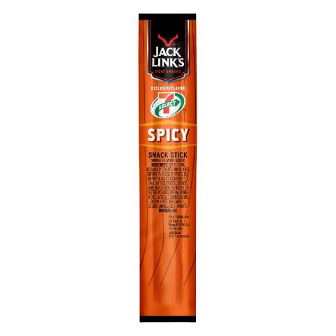 Order 7-Select Jack Links Smoke Hot Beef Stick 0.8oz food online from 7-Eleven store, Willis on bringmethat.com