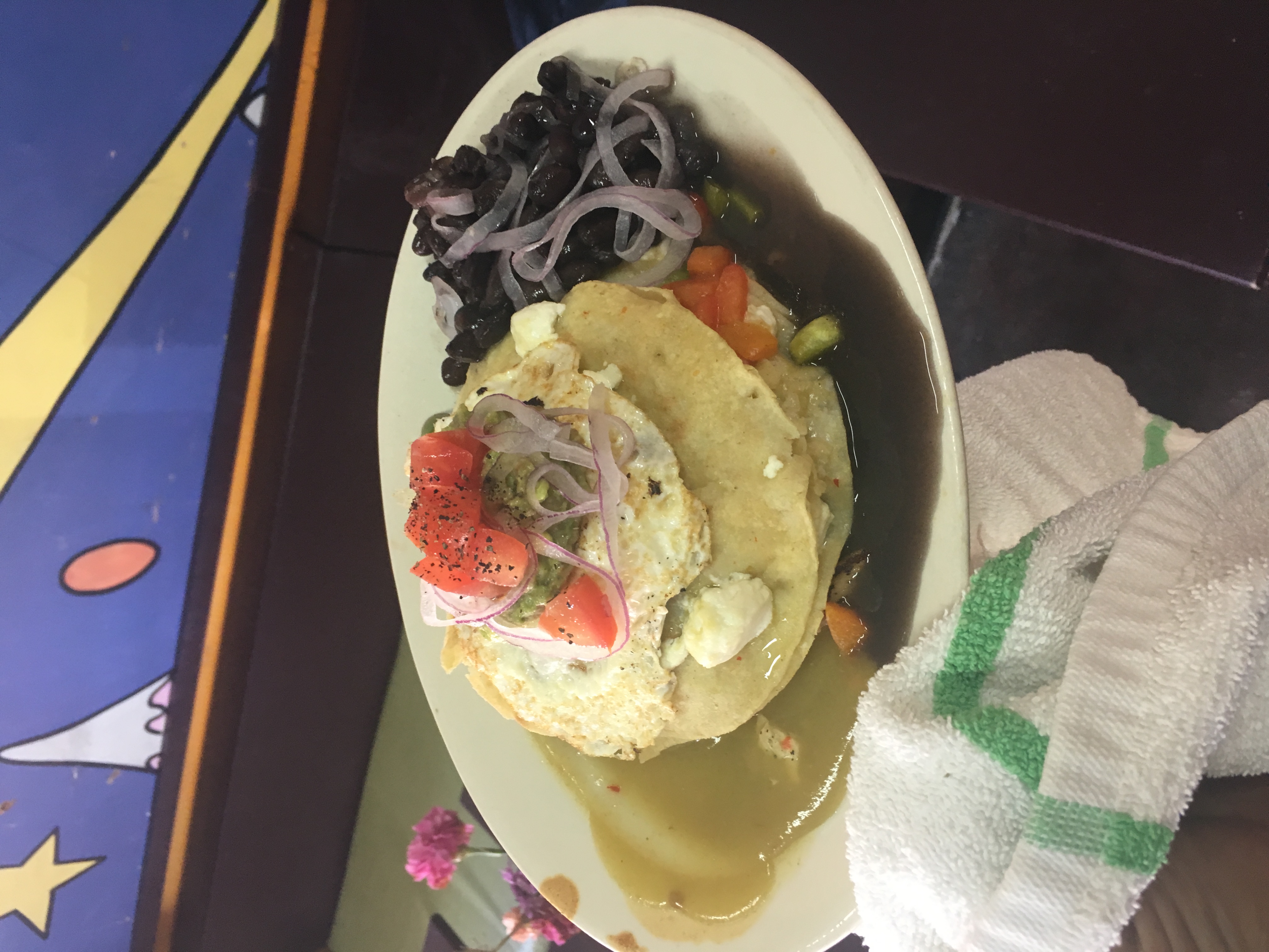 Order Pastel Azteca food online from Street Level Cafe store, Los Angeles on bringmethat.com