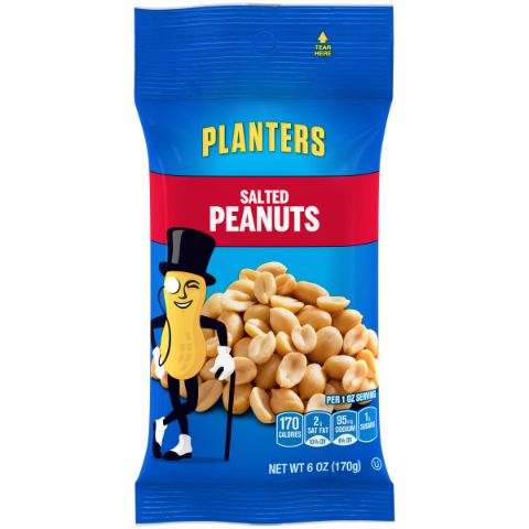 Order Planters Salted Peanuts 6oz food online from 7-Eleven store, Arlington on bringmethat.com