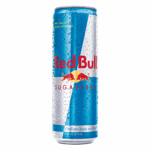 Order Red Bull Sugar Free 16oz food online from 7-Eleven store, Willis on bringmethat.com