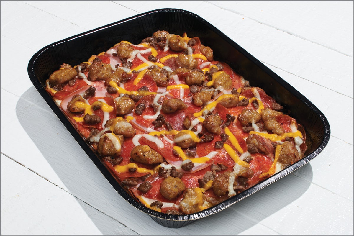 Order Papa's All Meat (Keto Friendly) - Baking Required food online from Papa Murphy's Pizza store, Salt Lake City on bringmethat.com