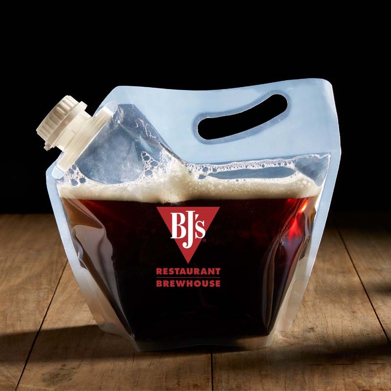 Order BJ's Handcrafted Root Beer 64 Oz food online from BJ's Restaurant & Brewhouse store, Waco on bringmethat.com