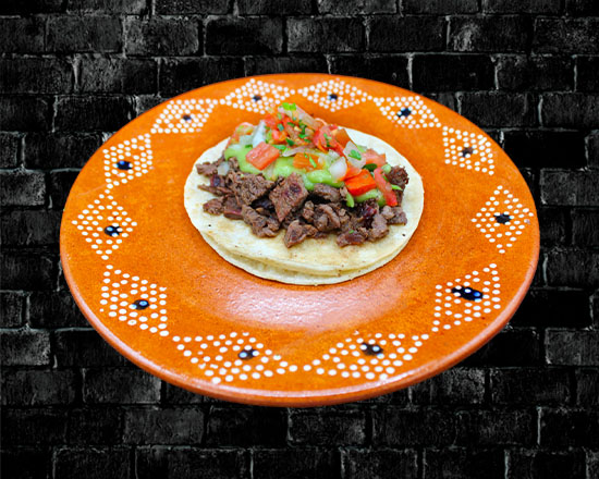 Order Steak Taco food online from Rivas Mexican Grill#4 store, Henderson on bringmethat.com