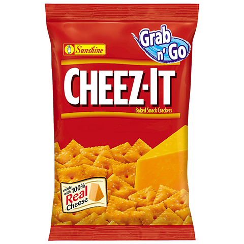 Order Cheez-It Original Cheddar 3oz food online from Circle K And Liquors store, Fontana on bringmethat.com