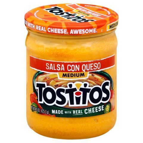 Order Tostitos Con Queso Dip 15oz food online from 7-Eleven store, Willis on bringmethat.com