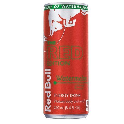 Order Red Bull Red Edition 8.4oz food online from 7-Eleven store, Bellflower on bringmethat.com