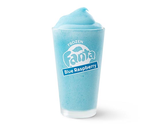 Order Frozen Fanta® Blue Raspberry food online from Mcdonald store, Lagrangeville on bringmethat.com