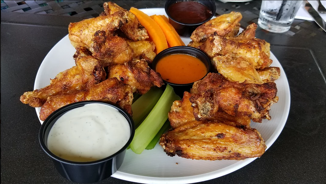 Order 20 Piece Signature Wings food online from The Bungalow Lakehouse store, Sterling on bringmethat.com