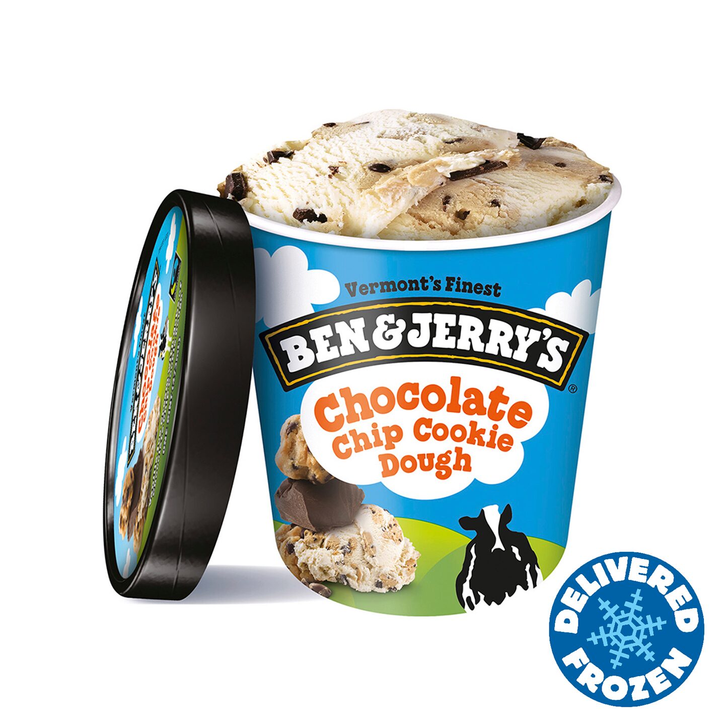 Order Ben & Jerry's Chocolate Chip Cookie Dough Pint food online from Sheetz store, Goldsboro on bringmethat.com