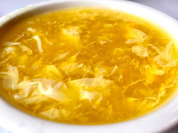 Order B1. Egg Drop Soup food online from Shu Han Ju Chinese Restaurant store, New York on bringmethat.com