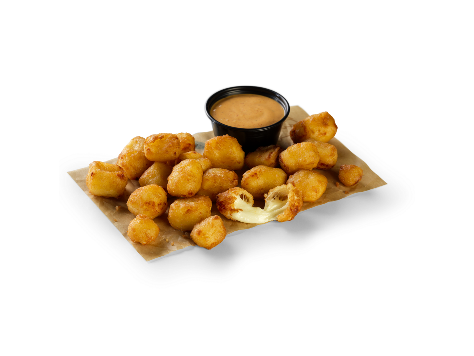 Order Regular Cheddar Cheese Curds food online from Buffalo Wild Wings store, Wooster on bringmethat.com