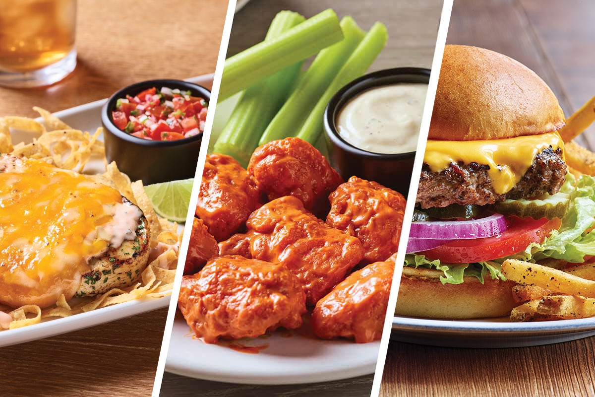 Order 2 for $25 (Price may vary by location or selection.) food online from Applebee's store, Royersford on bringmethat.com