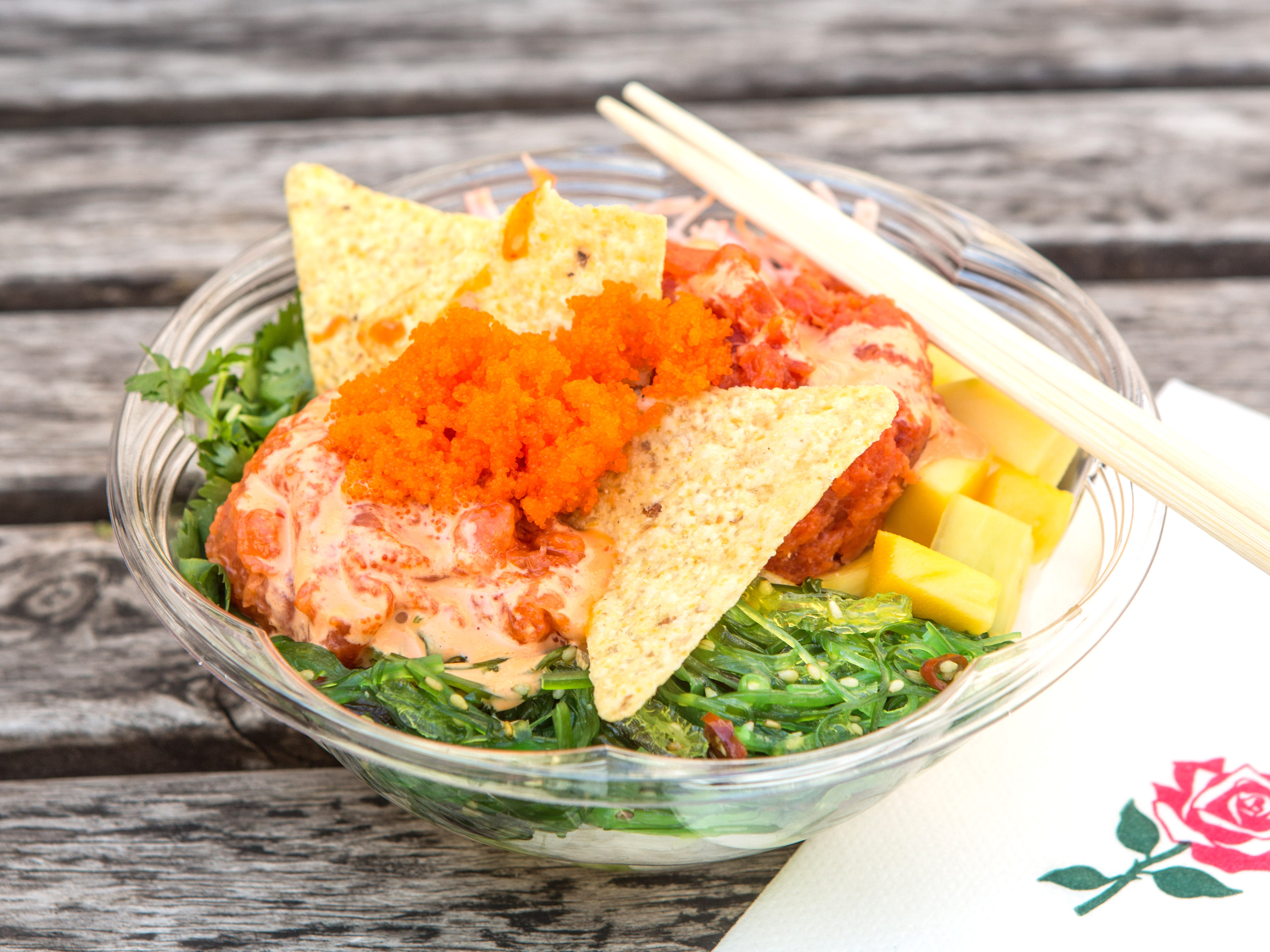 Order S3. Double Spicy food online from Poke Bowl store, Brooklyn on bringmethat.com