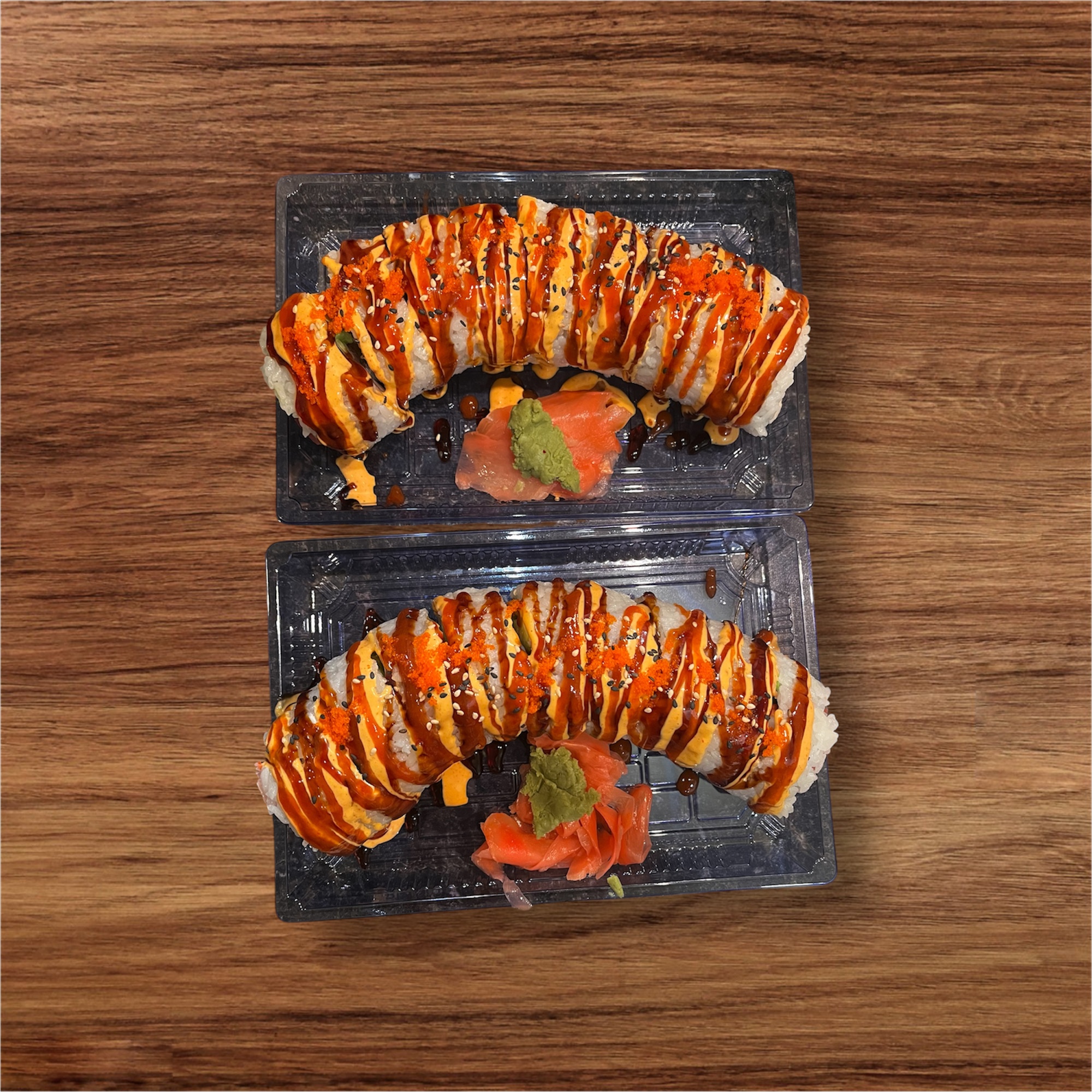 Mt. Fuji Roll from Sushi Factory