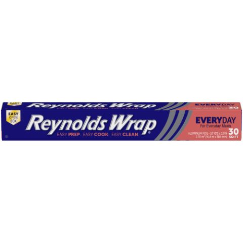 Order Reynolds Every Day Aluminum Foil 30 Square Feet food online from 7-Eleven store, Bellflower on bringmethat.com