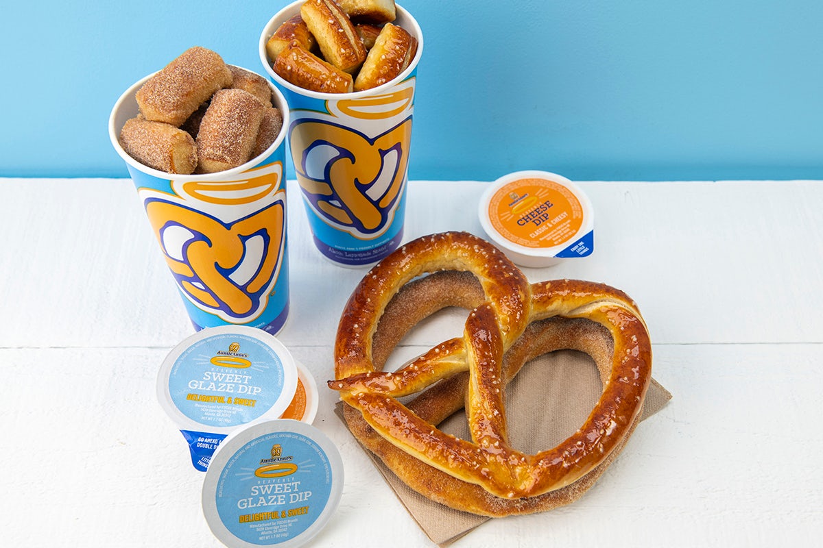 Order The Classics Snack Pack food online from Auntie Anne's store, Rochester on bringmethat.com
