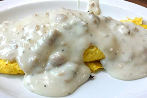 Order Butcher Shop Omelet food online from Berry Fresh Cafe store, Jupiter on bringmethat.com