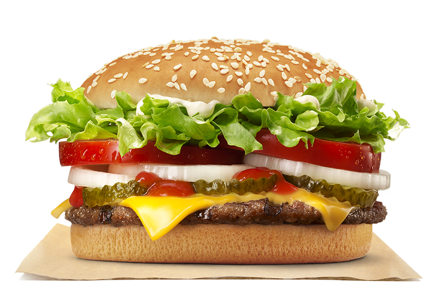 Order WHOPPER® with Cheese food online from Burger King store, Jupiter on bringmethat.com