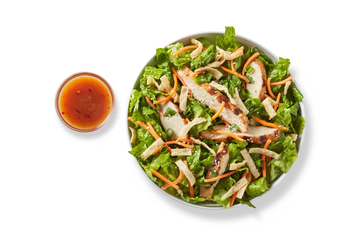 Order THAI CHICKEN  food online from Tropical Smoothie Cafe store, Bay Shore on bringmethat.com