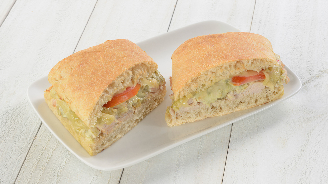 Order Baja Turkey Jack Sandwich food online from Nature's Table- Tower Place store, Tampa on bringmethat.com