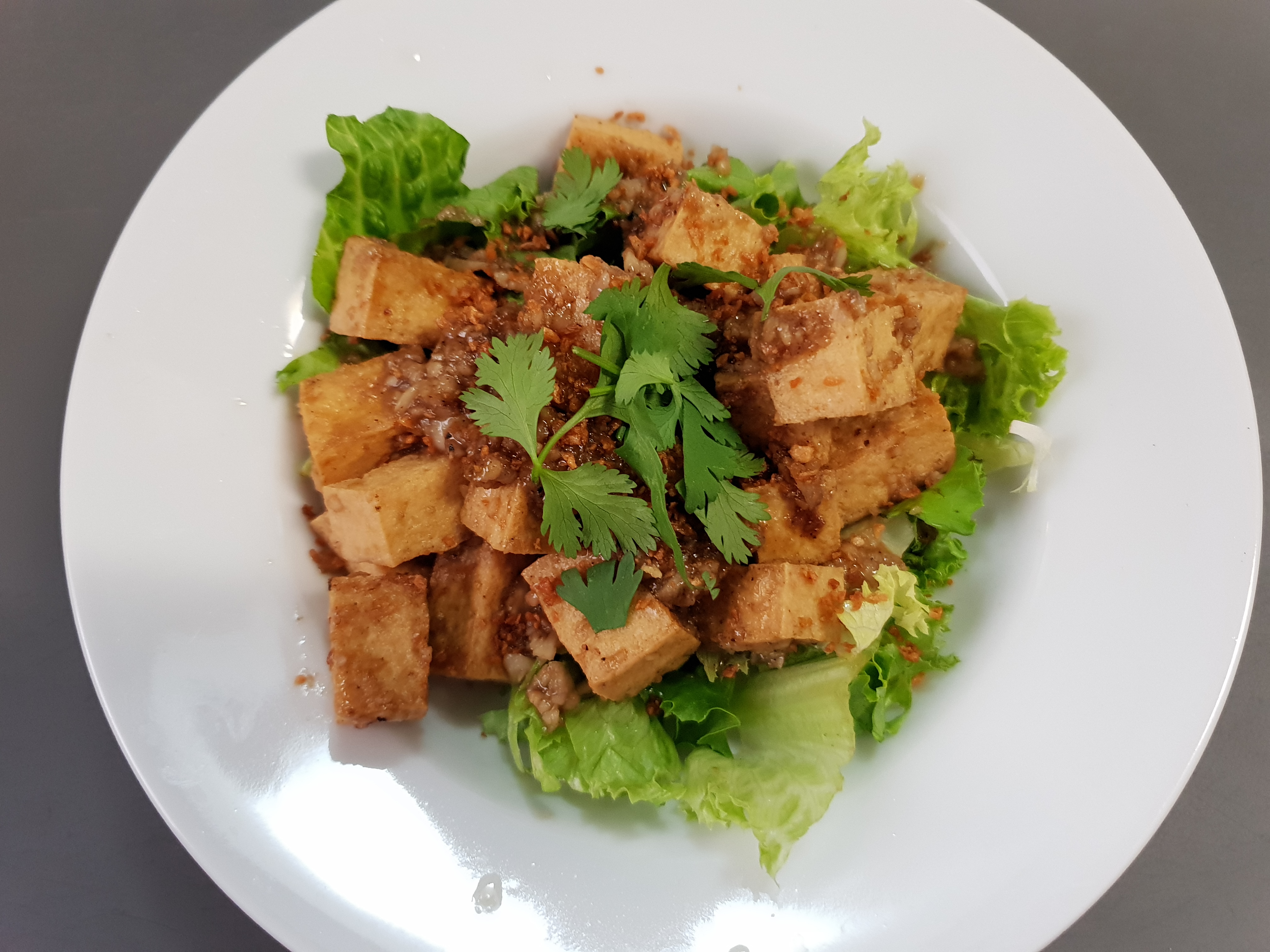Order Garlic & Pepper food online from R Haan Thai store, Los Angeles on bringmethat.com