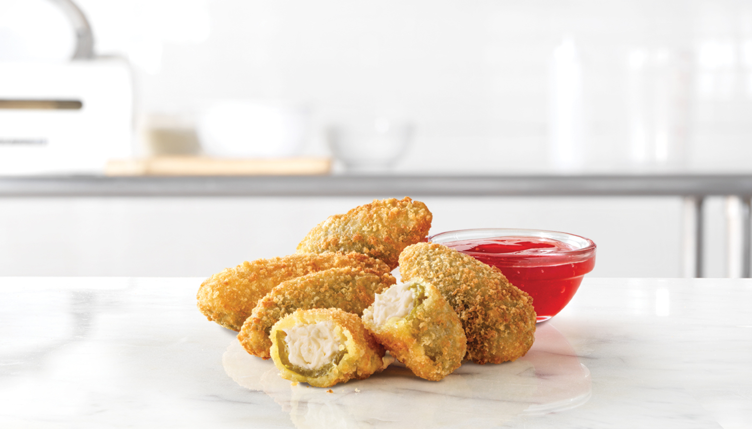 Order Jalapeño Bites® (5 ea.) food online from Arby store, Canton on bringmethat.com
