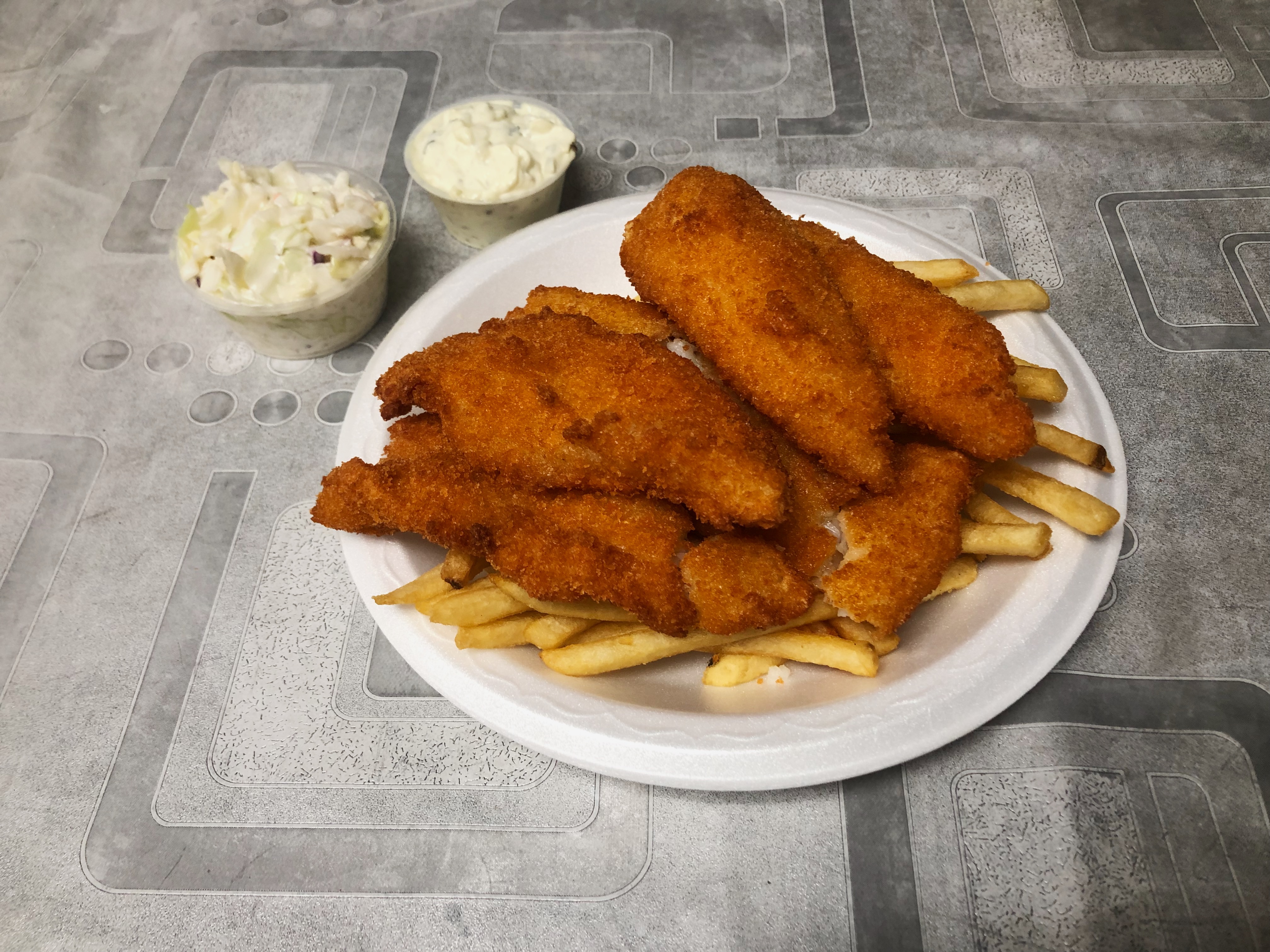 Order Fish and Chips food online from Catch 21 store, Los Angeles on bringmethat.com