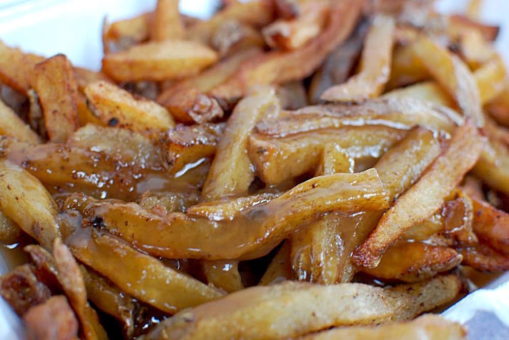 Order Fresh Cut Gravy Fries (Small) food online from Chaps Pit Beef store, Glen Burnie on bringmethat.com