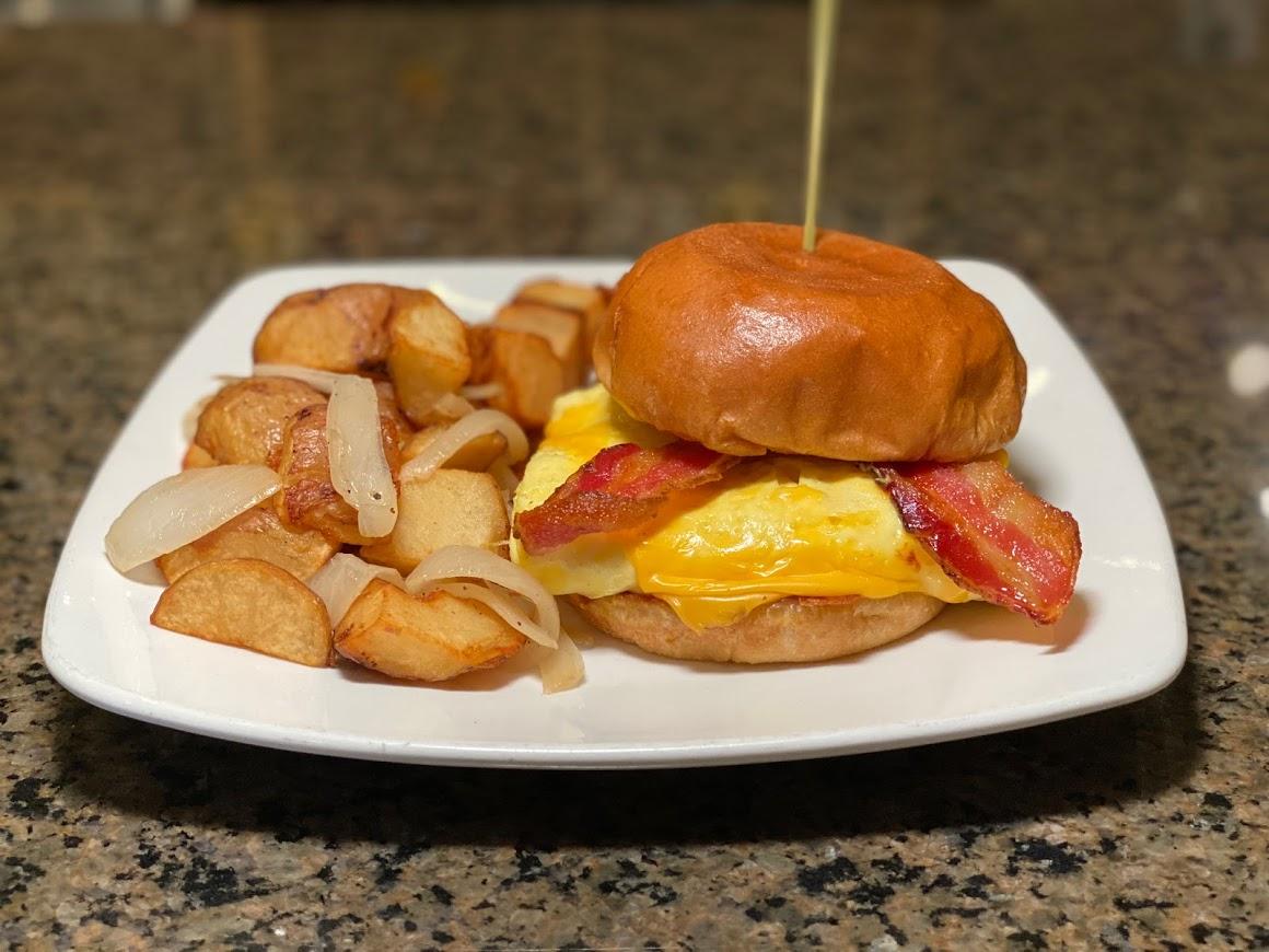 Order Sunrise Breakfast Sandwich (GH) food online from Berry Fresh Cafe store, Jupiter on bringmethat.com