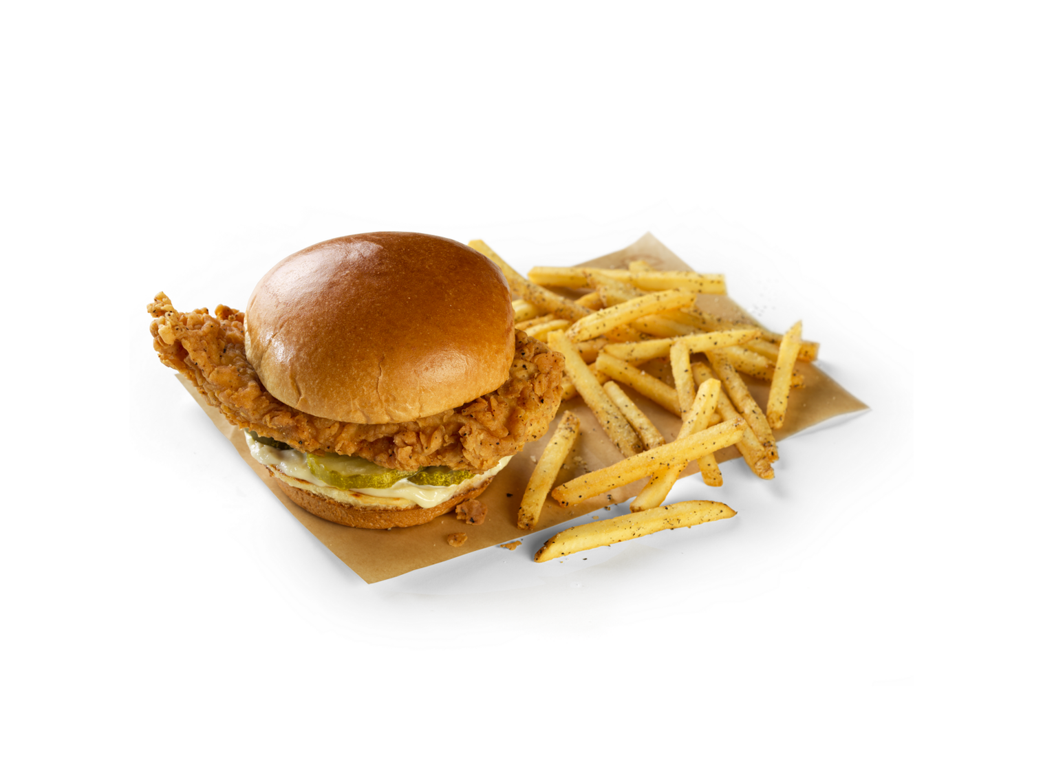 Order Classic Chicken Sandwich food online from Buffalo Wild Wings store, Wooster on bringmethat.com