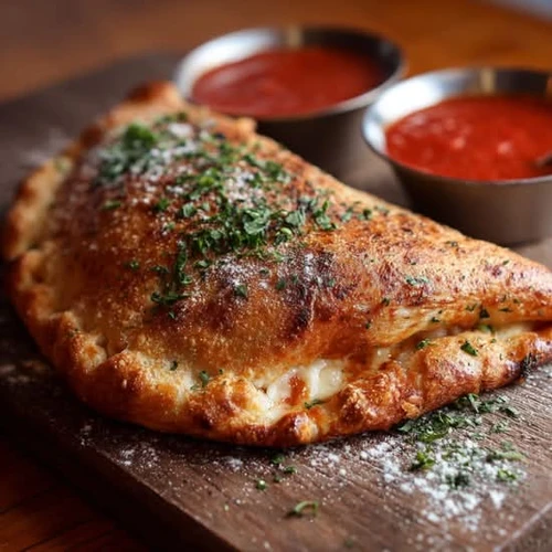 Steak Calzone from TASTY PASTA PIZZA &GRILL