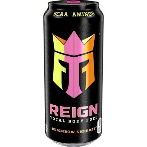 Order Reign Total Body Fuel Reignbow Sherbet 16oz food online from 7-Eleven store, Bellflower on bringmethat.com