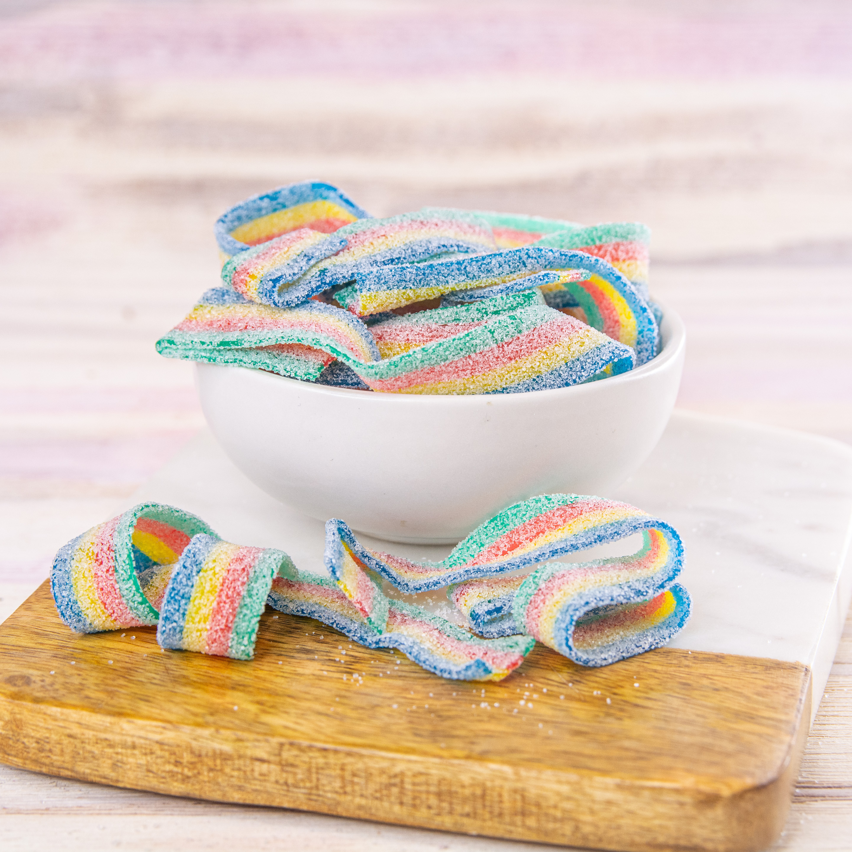 Order Sour Power Belts, 2 Bags food online from Wockenfuss Candies store, Columbia on bringmethat.com