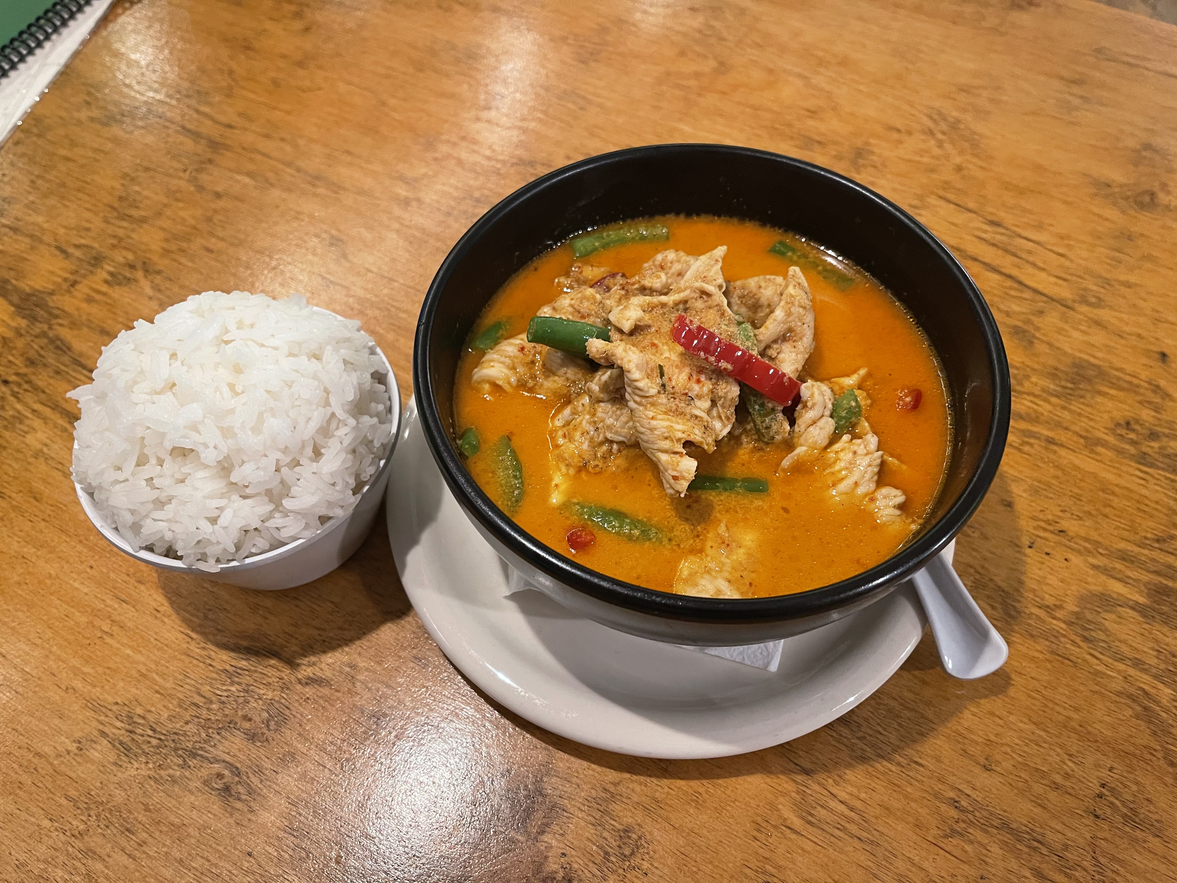 Order C3. Panang Curry food online from Lum Dee Thai Cuisine store, Brooklyn on bringmethat.com