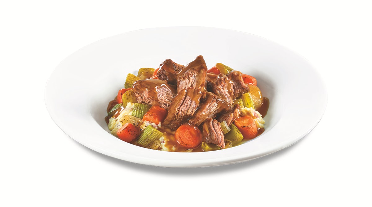 Order Mama D's Pot Roast Bowl food online from Denny's store, Thomasville on bringmethat.com