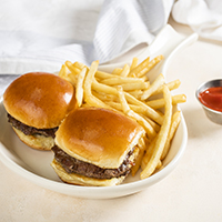 Order Kids Hof’s Sliders food online from Hof Hut store, Long Beach on bringmethat.com