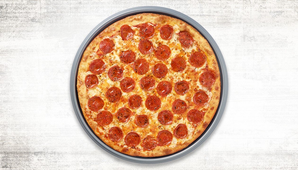 Order Pasqually's Large CYO 14" Pizza (Includes 1 - topping) food online from Pasqually Pizza & Wings store, Altamonte Springs on bringmethat.com