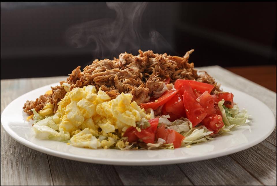 Order Grilled Chicken Salad food online from BSW Burger Salads Wings store, Jackson on bringmethat.com